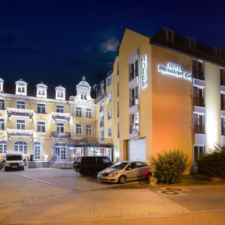 Hotel Rheinischer Hof Bad Soden Bad Soden am Taunus Kültér fotó