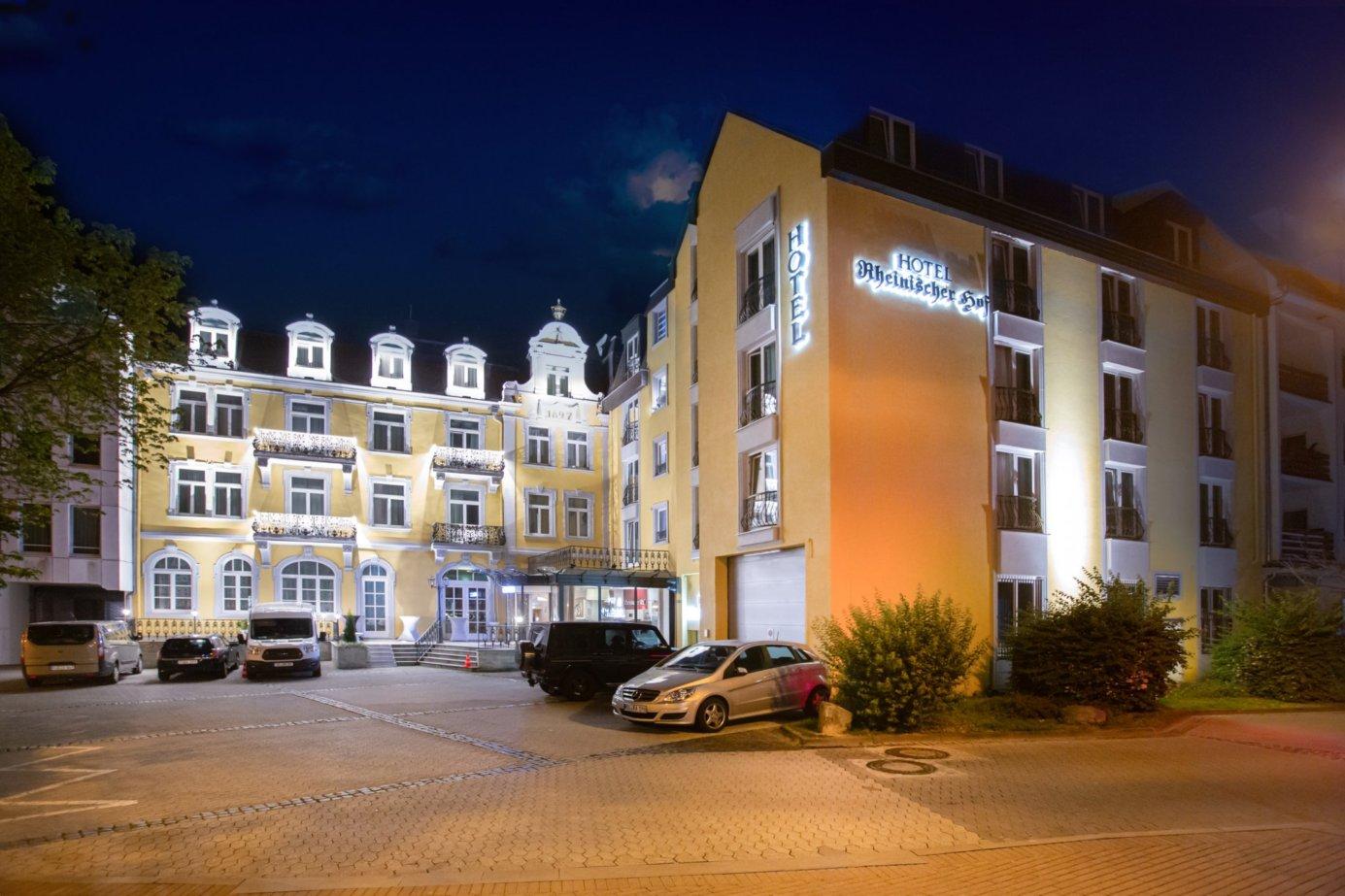 Hotel Rheinischer Hof Bad Soden Bad Soden am Taunus Kültér fotó