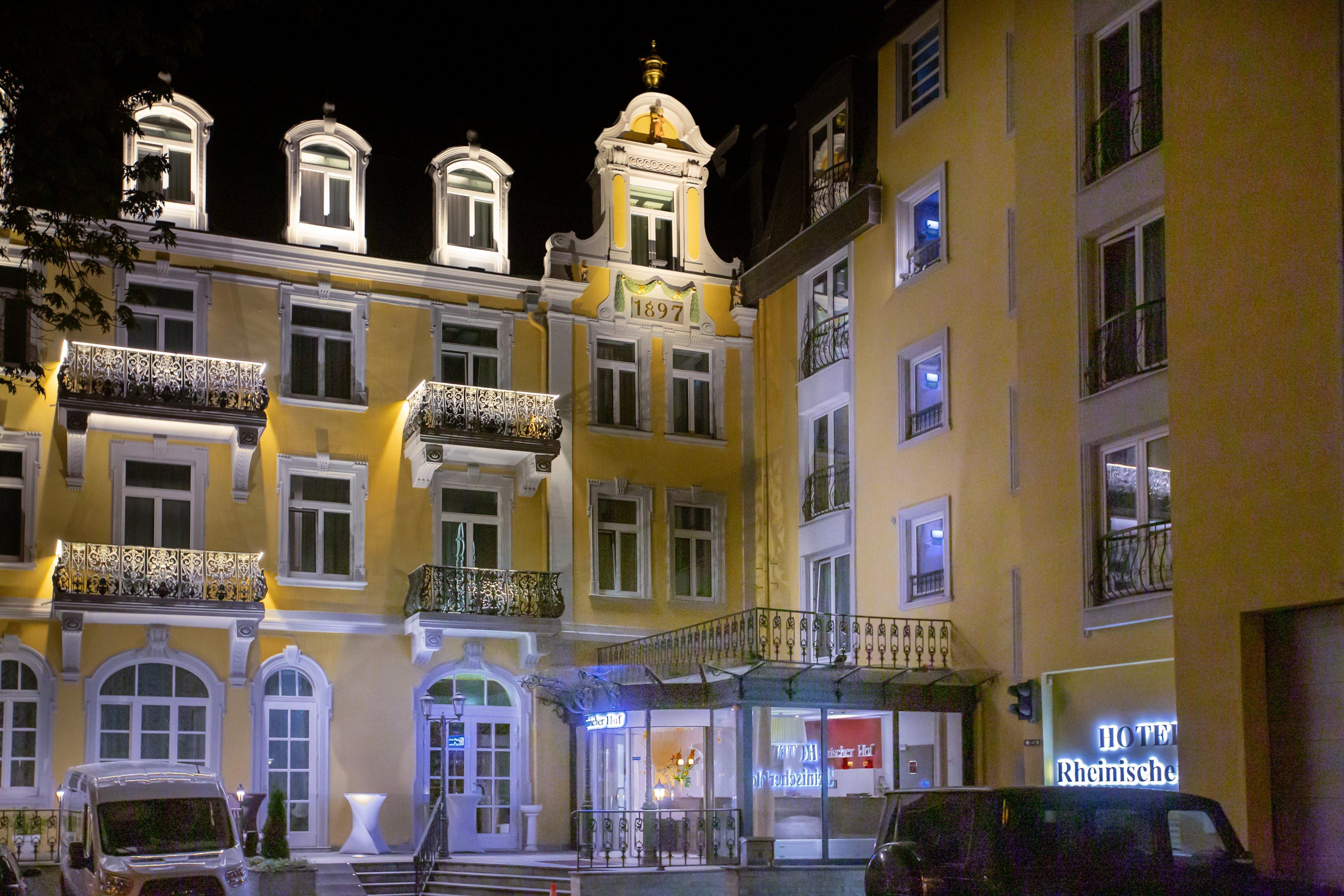 Hotel Rheinischer Hof Bad Soden Bad Soden am Taunus Kültér fotó