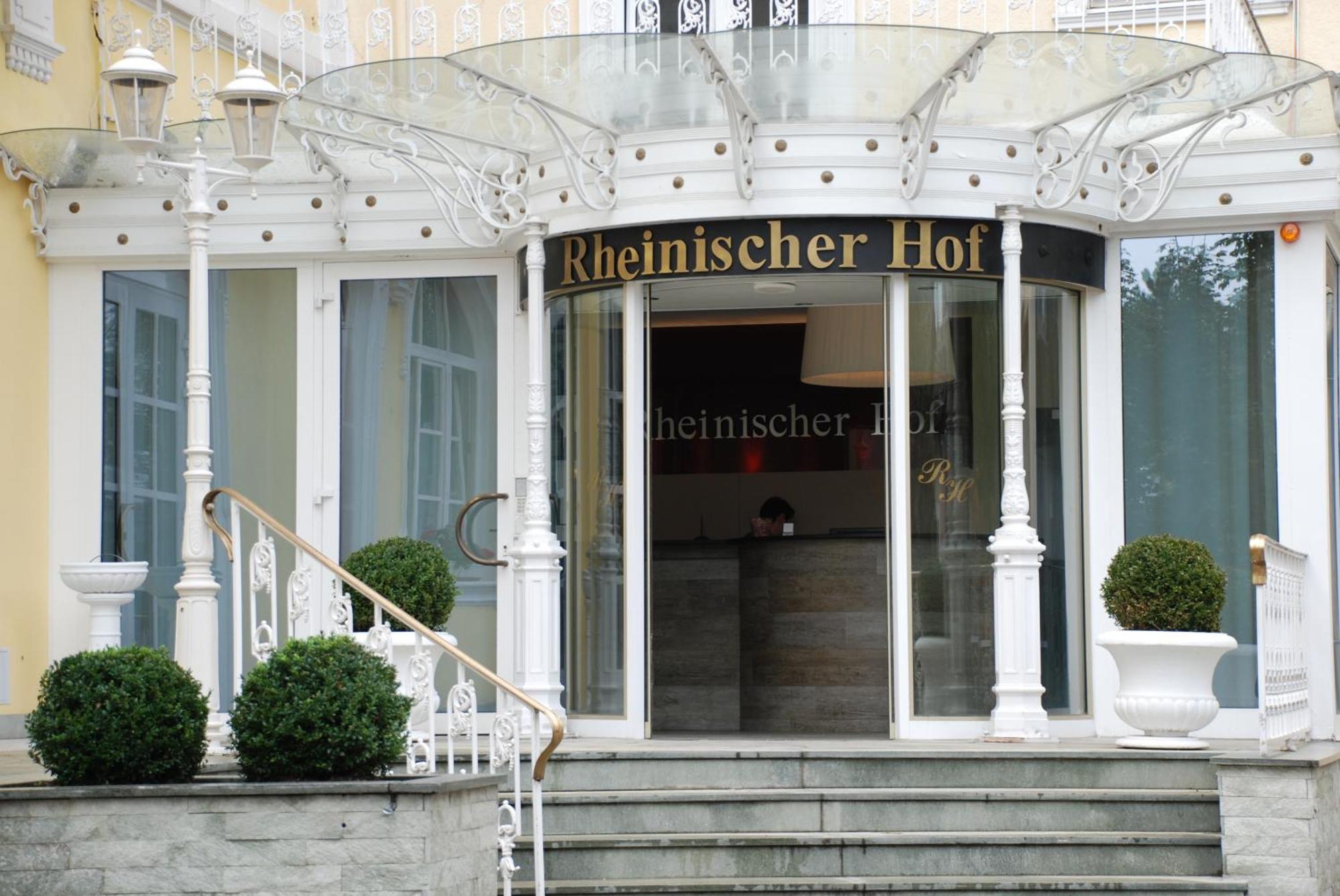 Hotel Rheinischer Hof Bad Soden Bad Soden am Taunus Kültér fotó