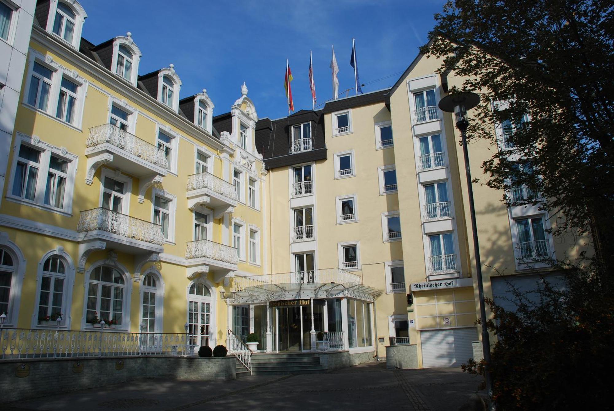 Hotel Rheinischer Hof Bad Soden Bad Soden am Taunus Kültér fotó